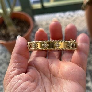 Elegant Gold-Tone Bracelet